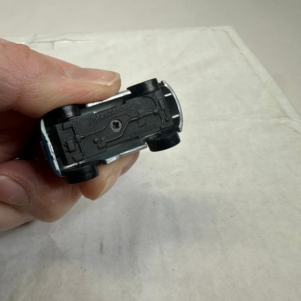 Gray‎ Radicators #4 Galoob Micro Machines Rare Vintage 1994